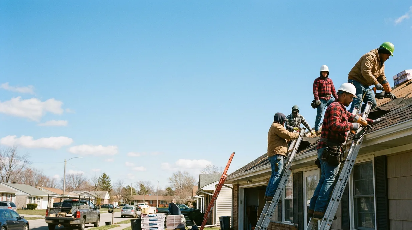 Roofing in Harwood, TX near me